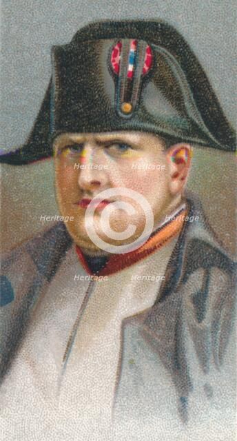 Napoleon Bonaparte (1769-1821), French general and Emperor, 1924. Artist: Unknown