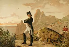 Napoleon Bonaparte, (1769-1821), French military and political leader, 1881. Creator: Unknown