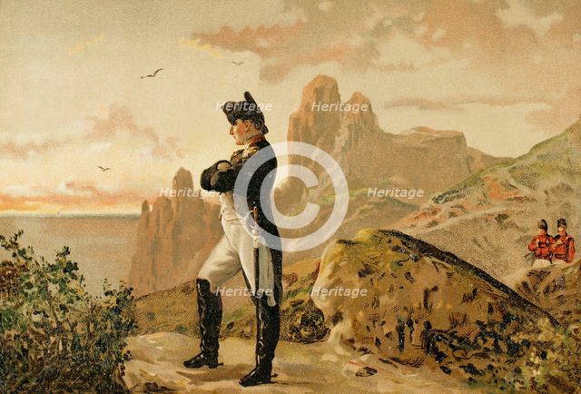 Napoleon Bonaparte, (1769-1821), French military and political leader, 1881.  Creator: Unknown.