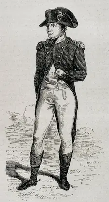 Napoleon Bonaparte, (1769-1821), French military and political leader, 1853. Creator: José Severini