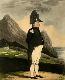 Napoleon Bonaparte 1816, (1921). Creator: Unknown