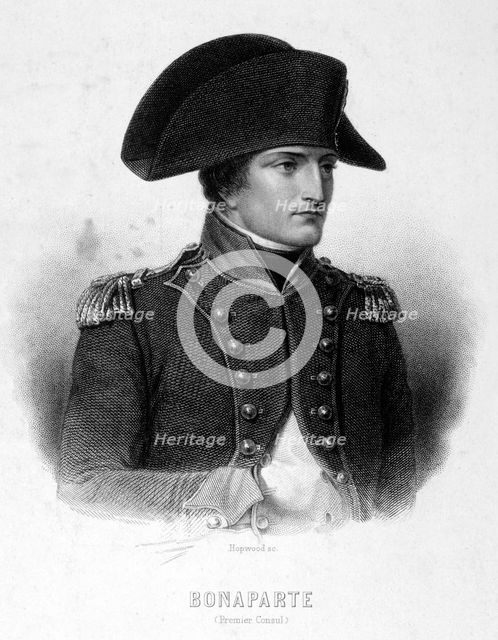 'Napoleon Bonaparte', 19th century. Artist: Unknown