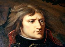 Napoleon Bonaparte on the Bridge at Arcole c1796-c1797. Artist: Antoine-Jean Gros