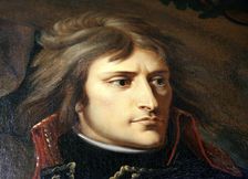 Napoleon Bonaparte on the Bridge at Arcole c1796-c1797. Artist: Antoine-Jean Gros