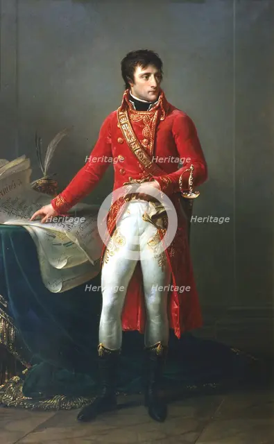 Napoleon Bonaparte as First Consul, 1799-1821. Artist: Antoine-Jean Gros