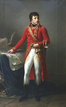 Napoleon Bonaparte as First Consul, 1799-1821. Artist: Antoine-Jean Gros