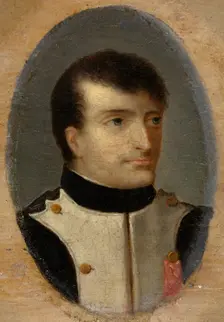 Napoleon Bonaparte as First Consul. Creator: Peter van Huffel