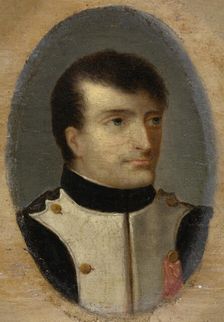 Napoleon Bonaparte as First Consul. Creator: Peter van Huffel