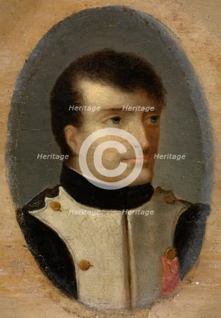 Napoleon Bonaparte as First Consul. Creator: Peter van Huffel.