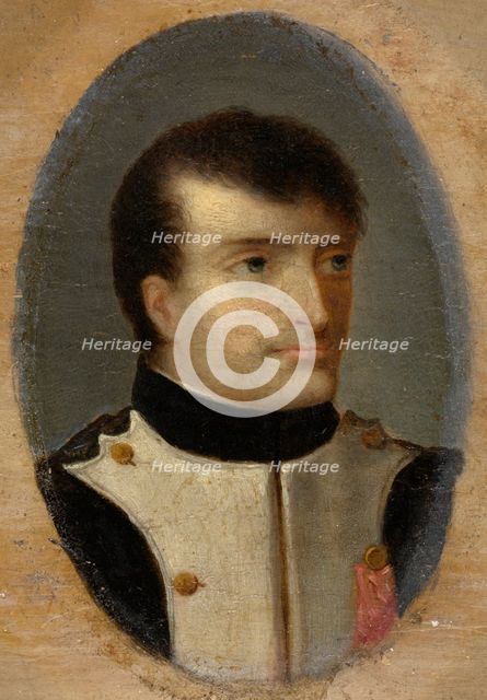 Napoleon Bonaparte as First Consul. Creator: Peter van Huffel.