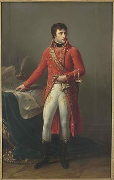 Napoleon Bonaparte as First Consul of France, 1803. Creator: Gros, Antoine Jean, Baron (1771-1835)