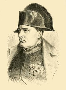 Napoleon Bonaparte c1800-1810, (1890). Creator: Unknown