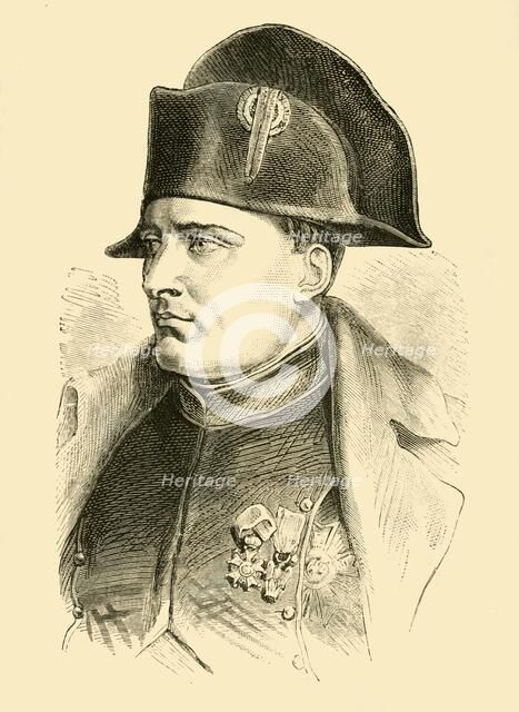 'Napoleon Bonaparte', c1800-1810, (1890). Creator: Unknown.