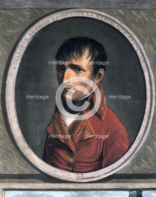 'Napoleon Bonaparte', c1800-1820. Artist: Unknown