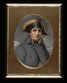 Napoleon Bonaparte, ca. 1850. Creator: Henry Brintnell Bounetheau