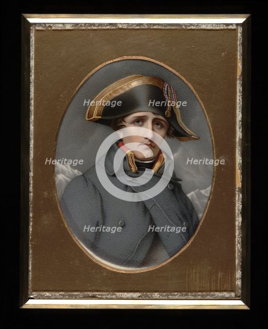 Napoleon Bonaparte, ca. 1850. Creator: Henry Brintnell Bounetheau.
