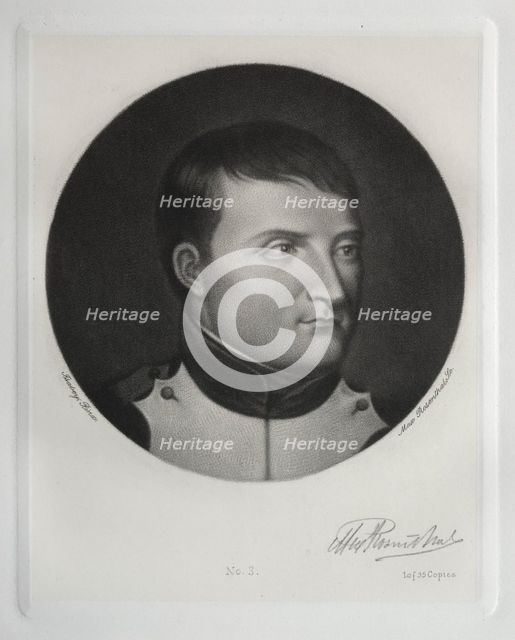 Napoleon Bonaparte. Creator: Max Rosenthal (American, 1833-1918).