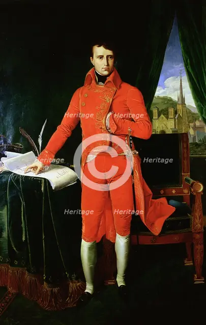 'Napoleon Bonaparte First Consul', 1803-1804. Artist: Jean-Auguste-Dominique Ingres