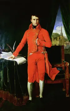Napoleon Bonaparte First Consul 1803-1804. Artist: Jean-Auguste-Dominique Ingres
