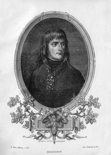 Napoleon Bonaparte, French general and Emperor, 1862 (1882-1884).Artist: Charaire et fils