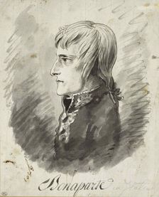 Napoléon Bonaparte, Général en chef der Armée d'Italie, ca 1797. Creator: Gros, Antoine Jean, Baron (1771-1835)