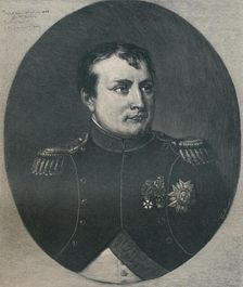 Napoleon Bonaparte in 1809 (1896). Artist: Gustave Kruell