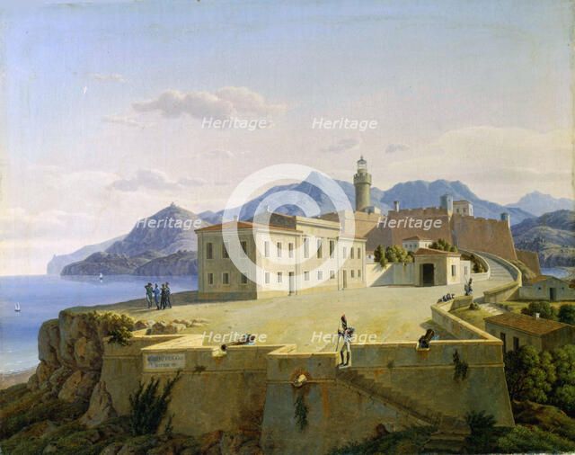 'Napoleon Bonaparte in Portoferraio', 1814 (1839).  Artist: Leo von Klenze
