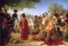 Napoleon Bonaparte Pardoning the Rebels at Cairo, 23rd October 1798. Artist: Guérin, Pierre Narcisse, Baron (1774-1833)