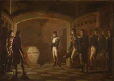 Napoleon before the Tomb of Frederick the Great