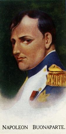 Napoleon Buonaparte 1927. Creator: Unknown