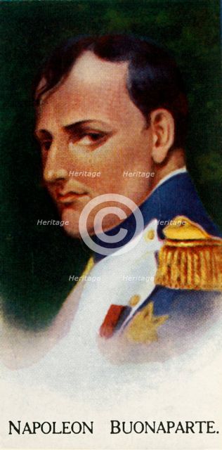 'Napoleon Buonaparte', 1927. Creator: Unknown.