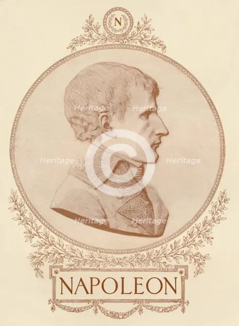 'Napoleon', c1799-1804, (1896). Artist: Unknown.