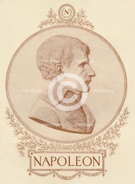 'Napoleon', c1799-1804, (1896). Artist: Unknown.
