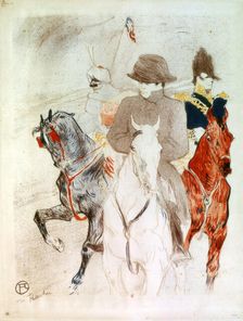 Napoleon c1895. Artist: Henri de Toulouse-Lautrec