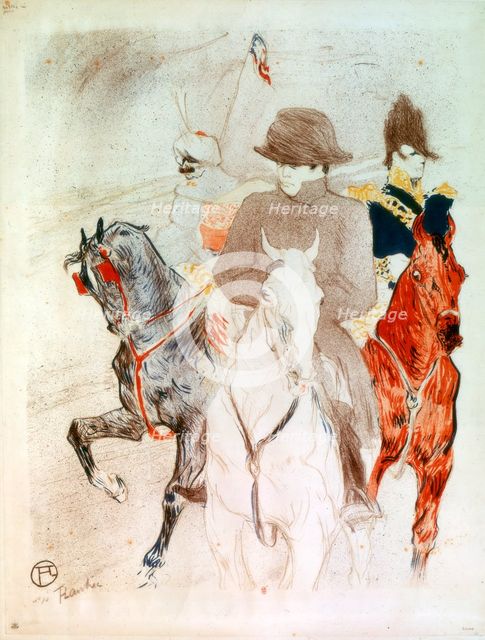 'Napoleon', c1895. Artist: Henri de Toulouse-Lautrec