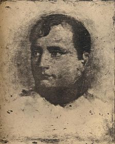 Napoleon c19th century. Creator: Émile Jean-Horace Vernet