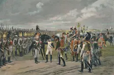 Napoleon Decorating The Russian Grenadier at Tilsitt 1807, (1896)