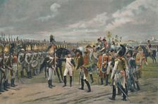 Napoleon Decorating The Russian Grenadier at Tilsitt 1807, (1896)