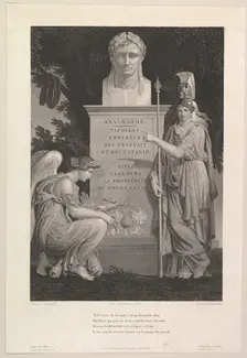 Napoléon, Emperor of the French, 1811. Creators: Henri Castel, Marie Guilhelmine Benoist