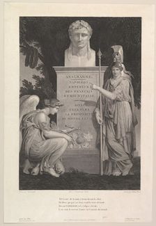 Napoléon, Emperor of the French, 1811. Creators: Henri Castel, Marie Guilhelmine Benoist