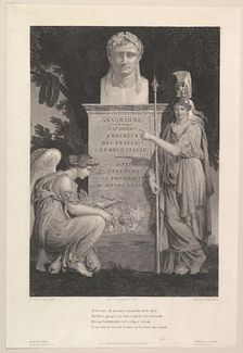 Napoléon, Emperor of the French, 1811. Creators: Henri Castel, Marie Guilhelmine Benoist