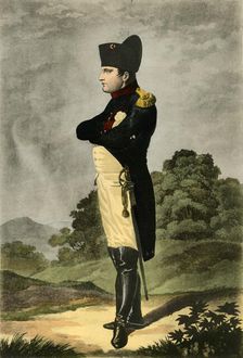 Napoleon, Emperor of the French and King of Italy, 1806, (1921). Creator: Johann-Friedrich Arnold