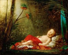 Napoléon François Bonaparte, Duke of Reichstadt, King of Rome (1811-1832), 1811. Creator: Prud'hon, Pierre-Paul (1758-1823)