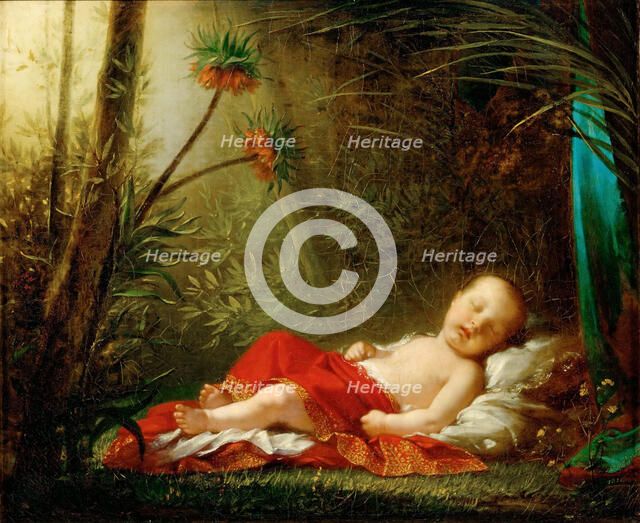 Napoléon François Bonaparte, Duke of Reichstadt, King of Rome (1811-1832), 1811. Creator: Prud'hon, Pierre-Paul (1758-1823).