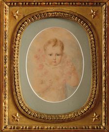 Napoléon François Bonaparte, Duke of Reichstadt, King of Rome (1811-1832), ca 1812