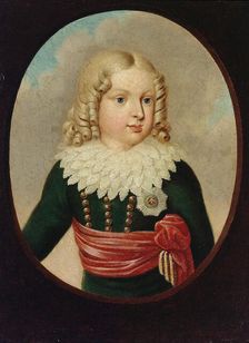 Napoléon François Bonaparte, Duke of Reichstadt, King of Rome (1811-1832), ca 1825. Creator: Anonymous