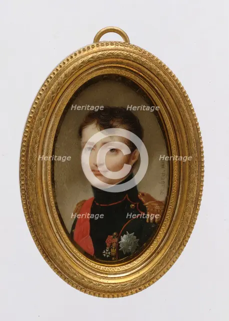 Napoléon I (1769-1821), 1810. Creator: Jean-Baptiste Isabey.