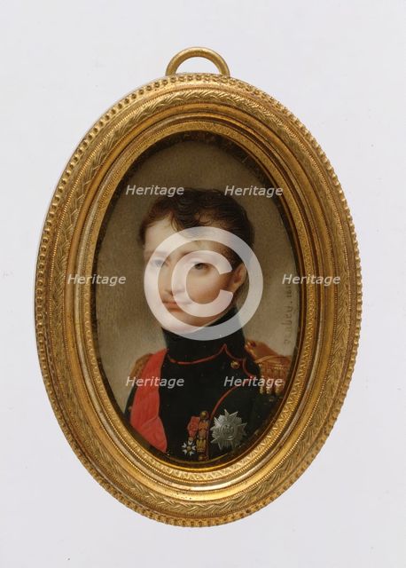 Napoléon I (1769-1821), 1810. Creator: Jean-Baptiste Isabey.