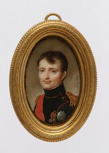 Napoléon I (1769-1821), 1810. Creator: Jean-Baptiste Isabey