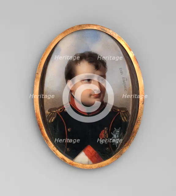 Napoléon I (1769-1821), 1812. Creator: Jean-Baptiste Isabey.